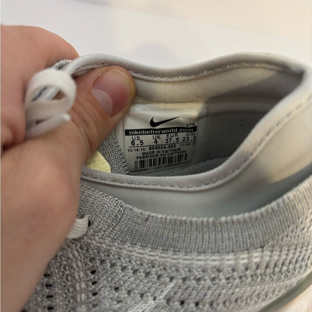 Nike Free TR Flyknit size 6.5 - Picture 9 of 9